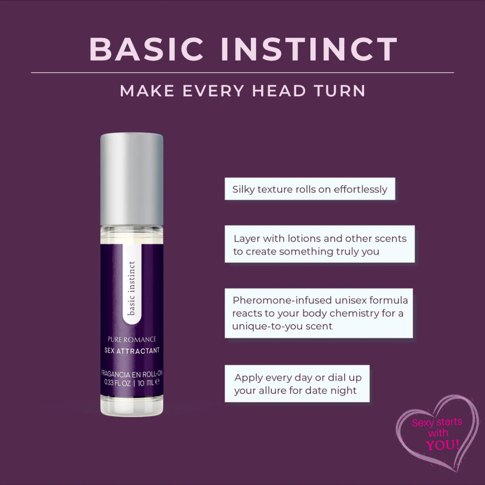 Basic Instinct Pheromone Pefume