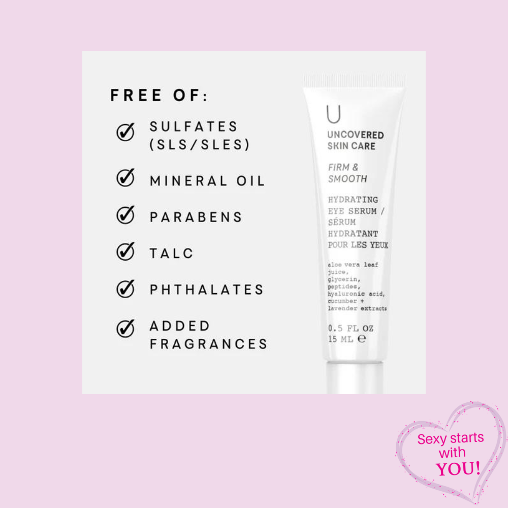 Firm & Smooth - Hydrating Eye Serum