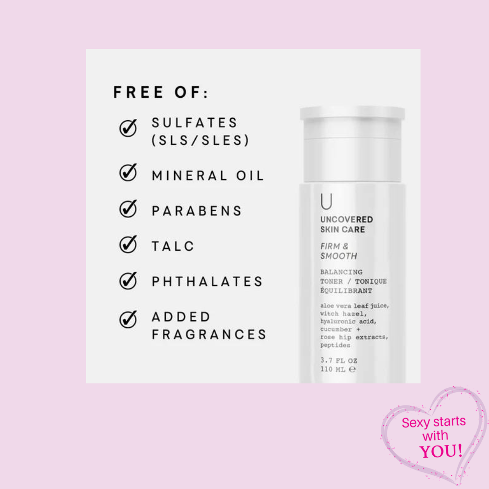 Firm & Smooth - Balancing Toner