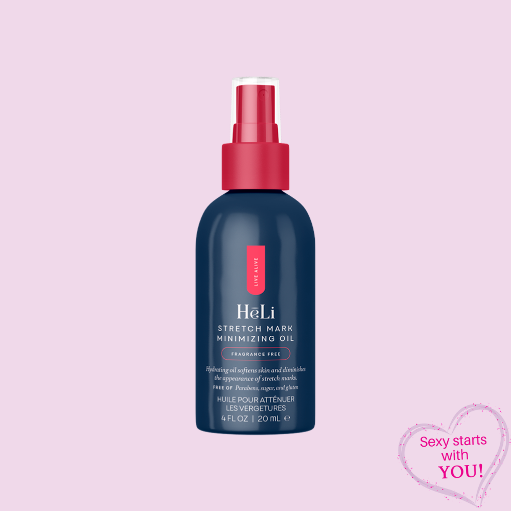 Stretch Mark Minimizing Oil