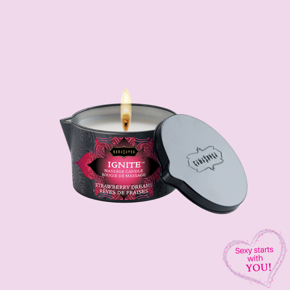 Ignite Massage Candle