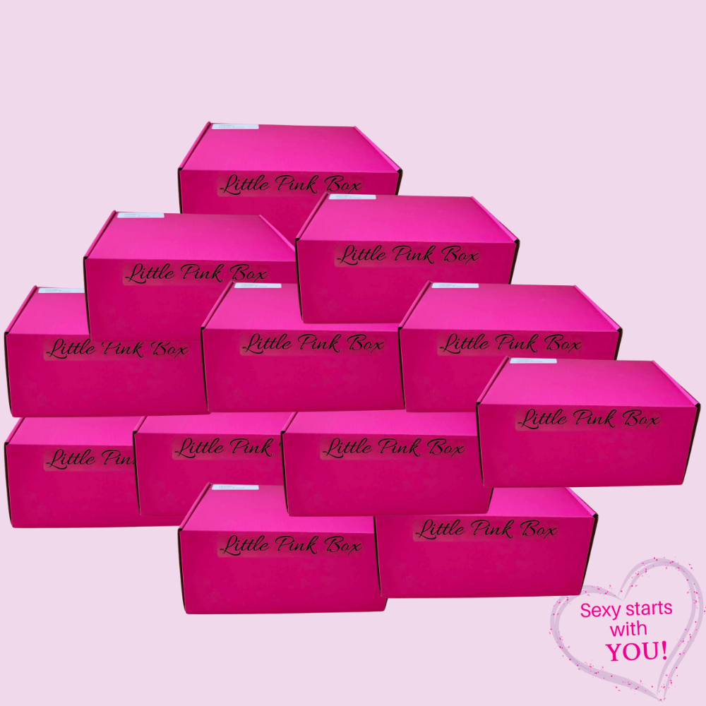 Little Pink Box - 12 Month Subscription