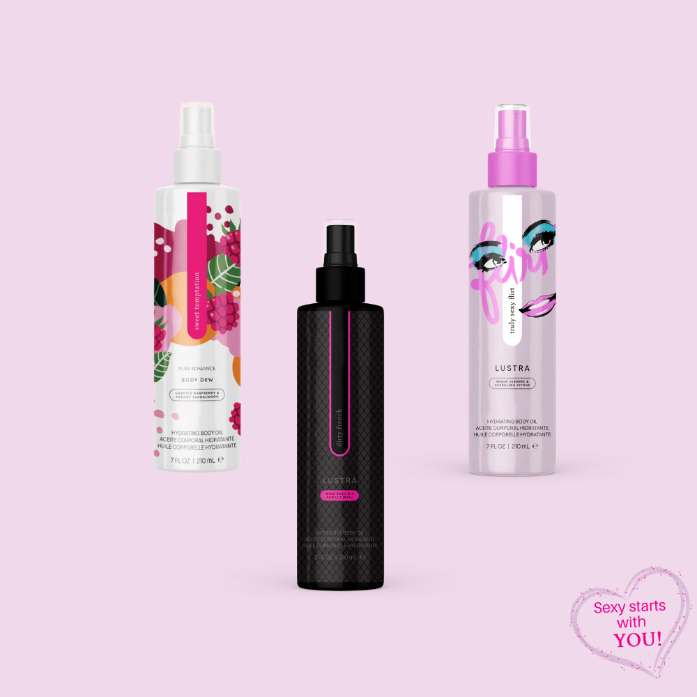 Lustra Body Oil