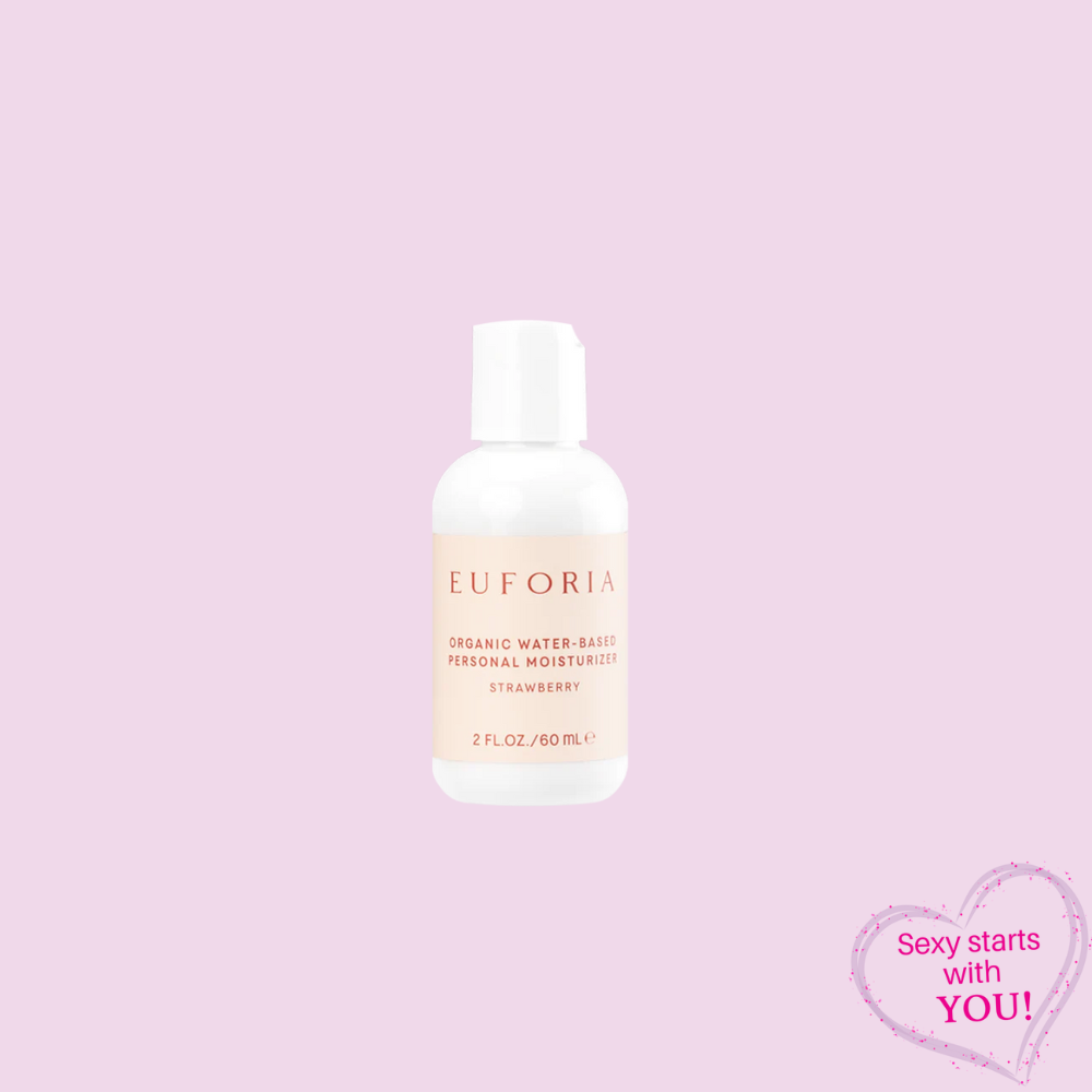 Organic Water-Based Personal Moisturizer - Strawberry