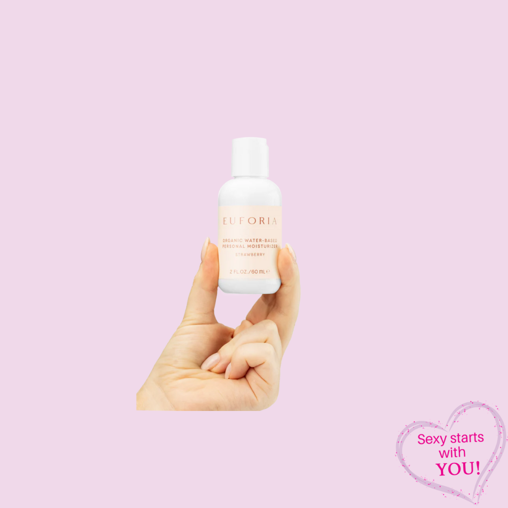 Organic Water-Based Personal Moisturizer - Strawberry