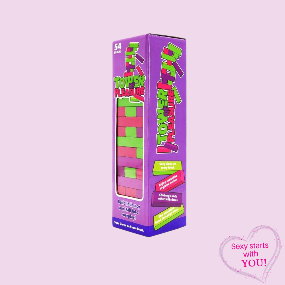 Pleasure Jenga