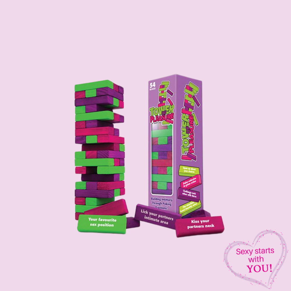 Pleasure Jenga