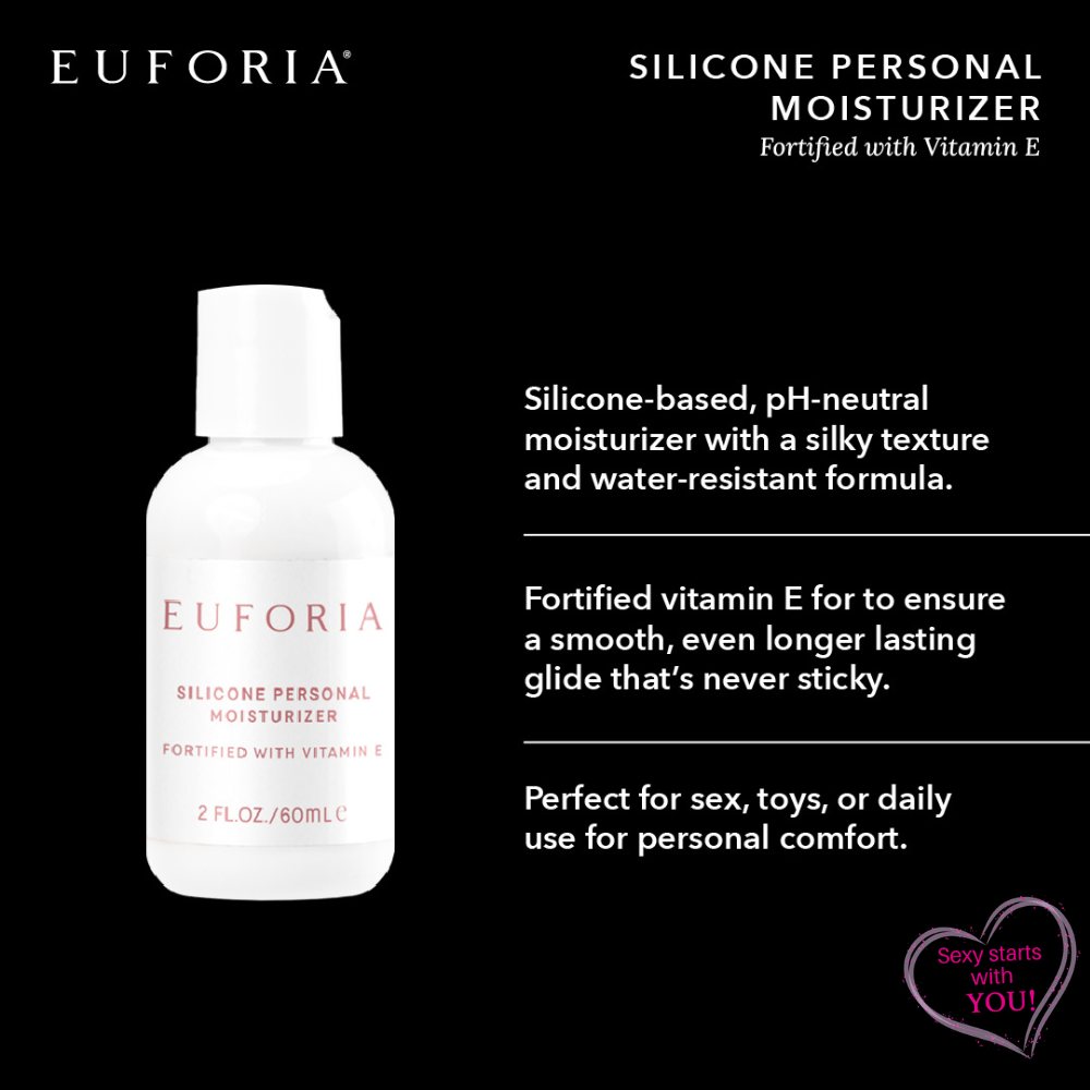 Silicone Personal Moisturizer