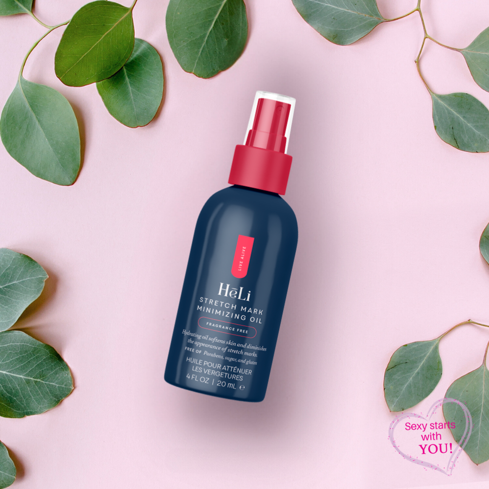 Stretch Mark Minimizing Oil