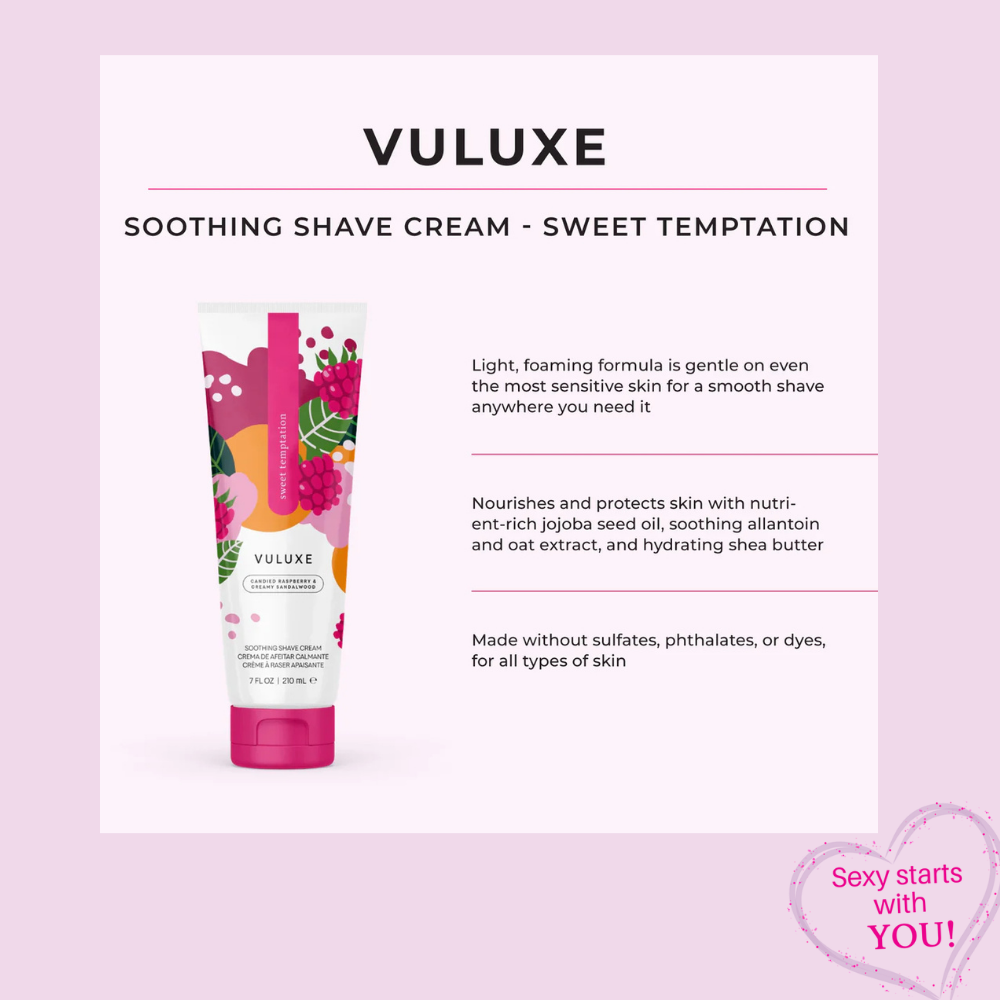 Vuluxe Shave Cream