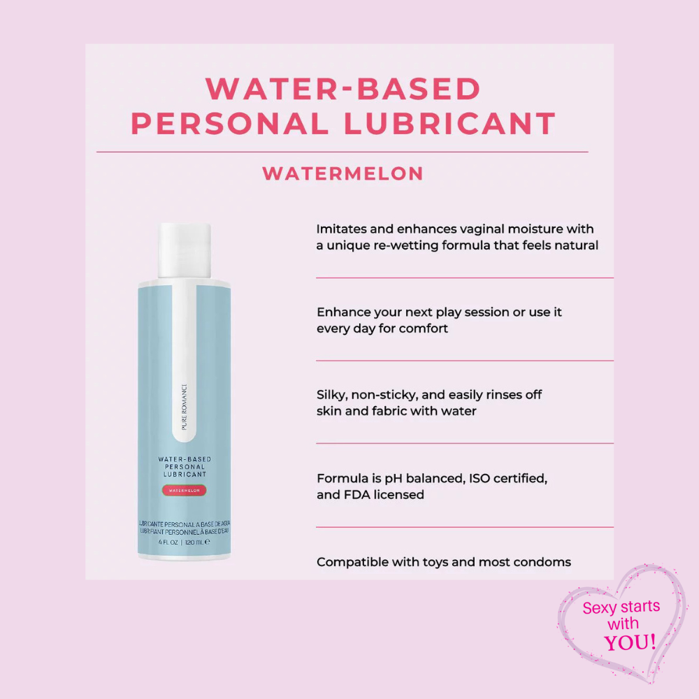 Water-Based Personal Lubricant