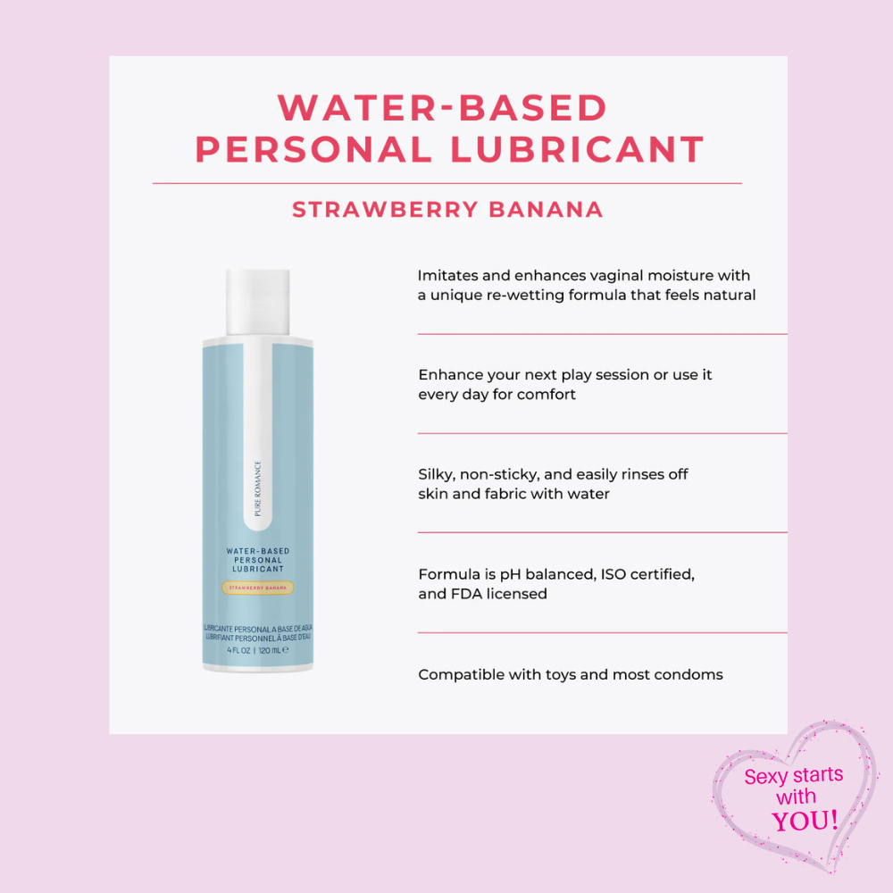Water-Based Personal Lubricant