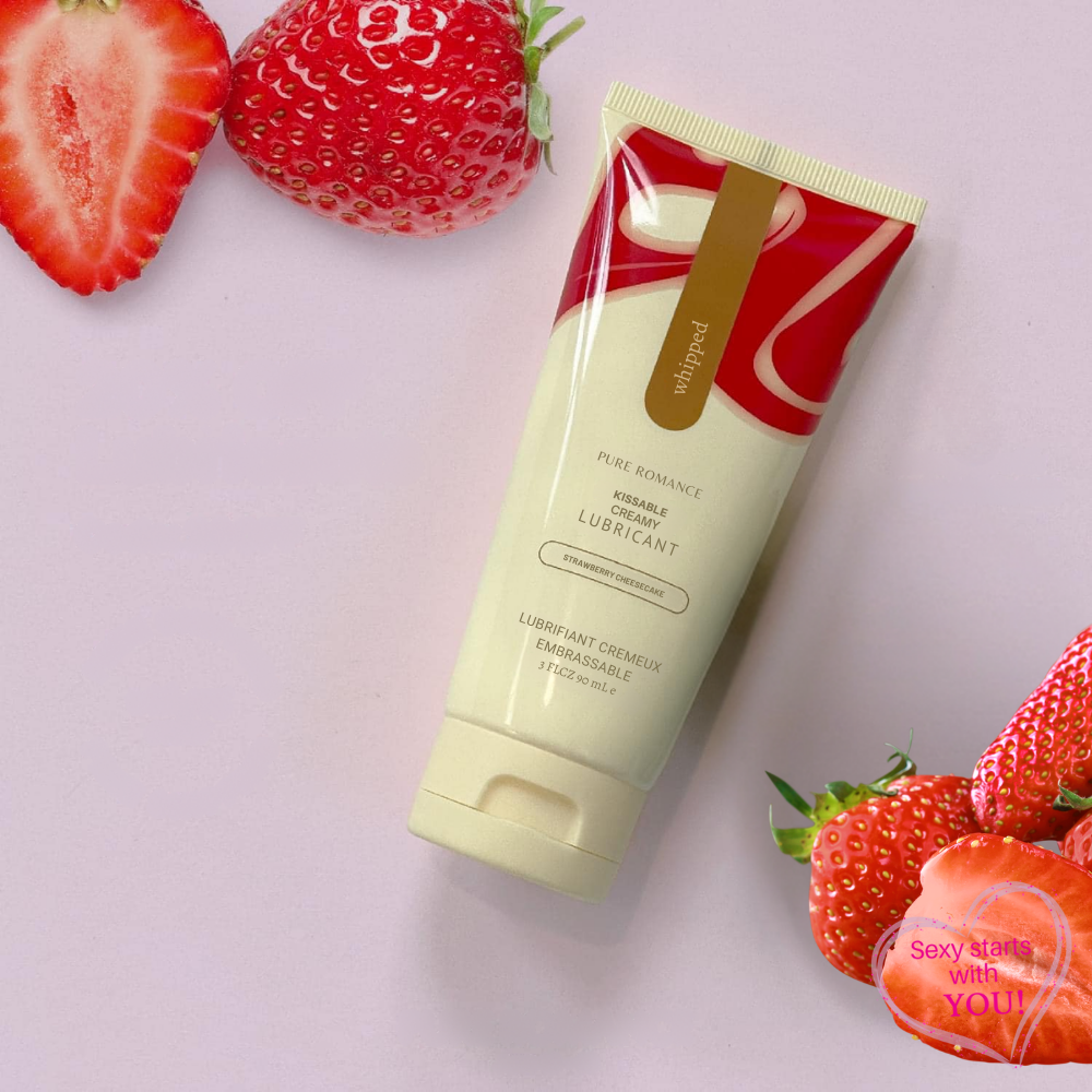 Whipped Creamy Lubricant