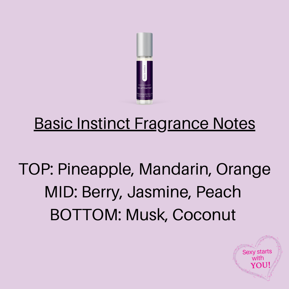 Basic Instinct Pheromone Pefume