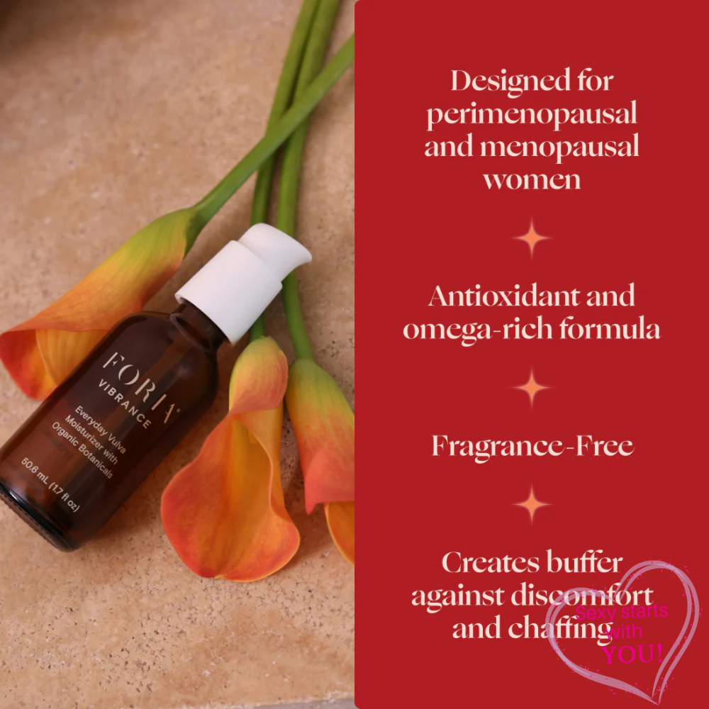 Foria Vulva Moisturizer