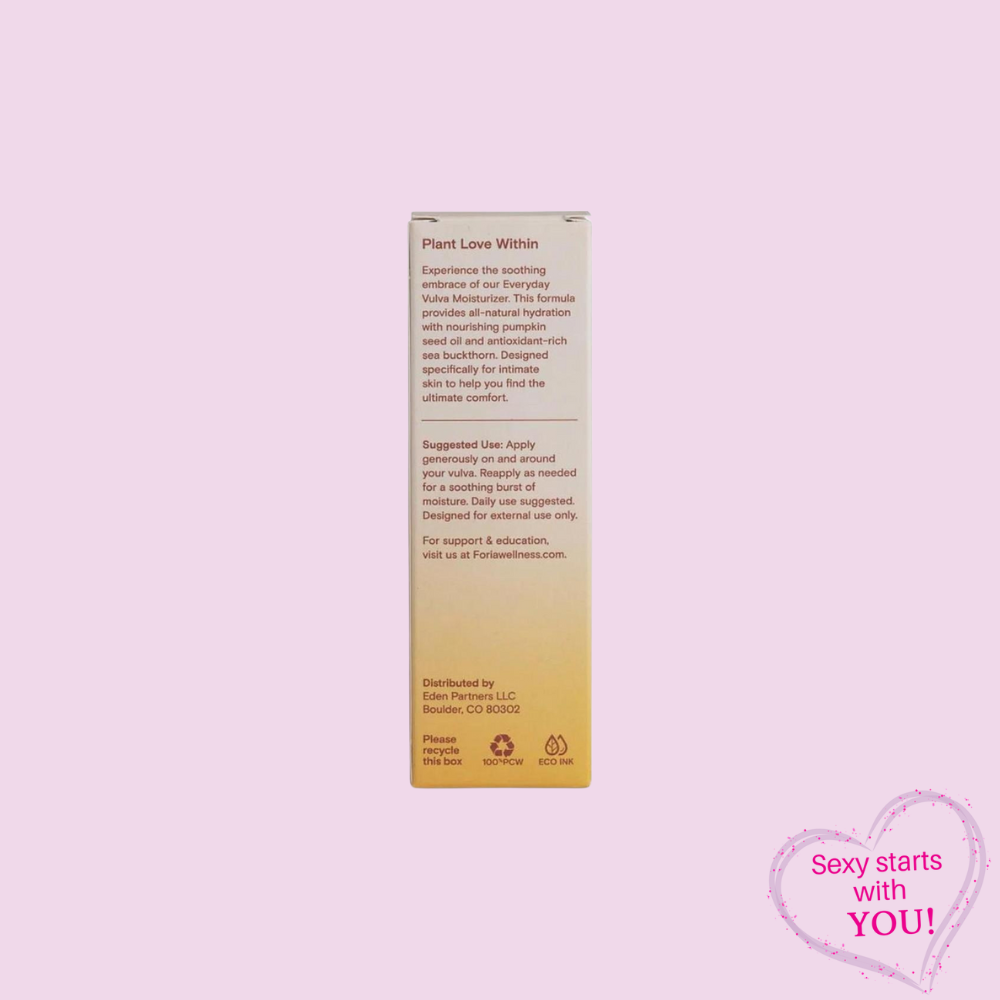 Foria Vulva Moisturizer