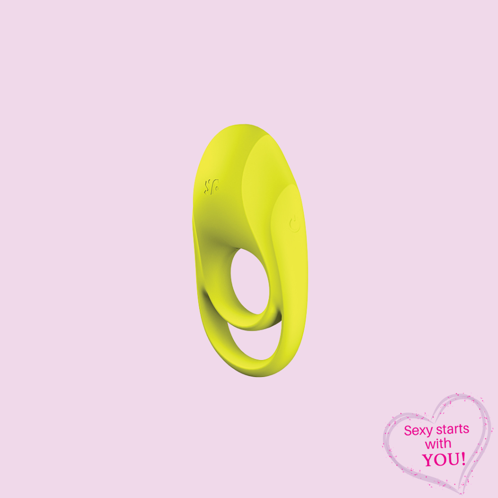 Lime Duo Ring