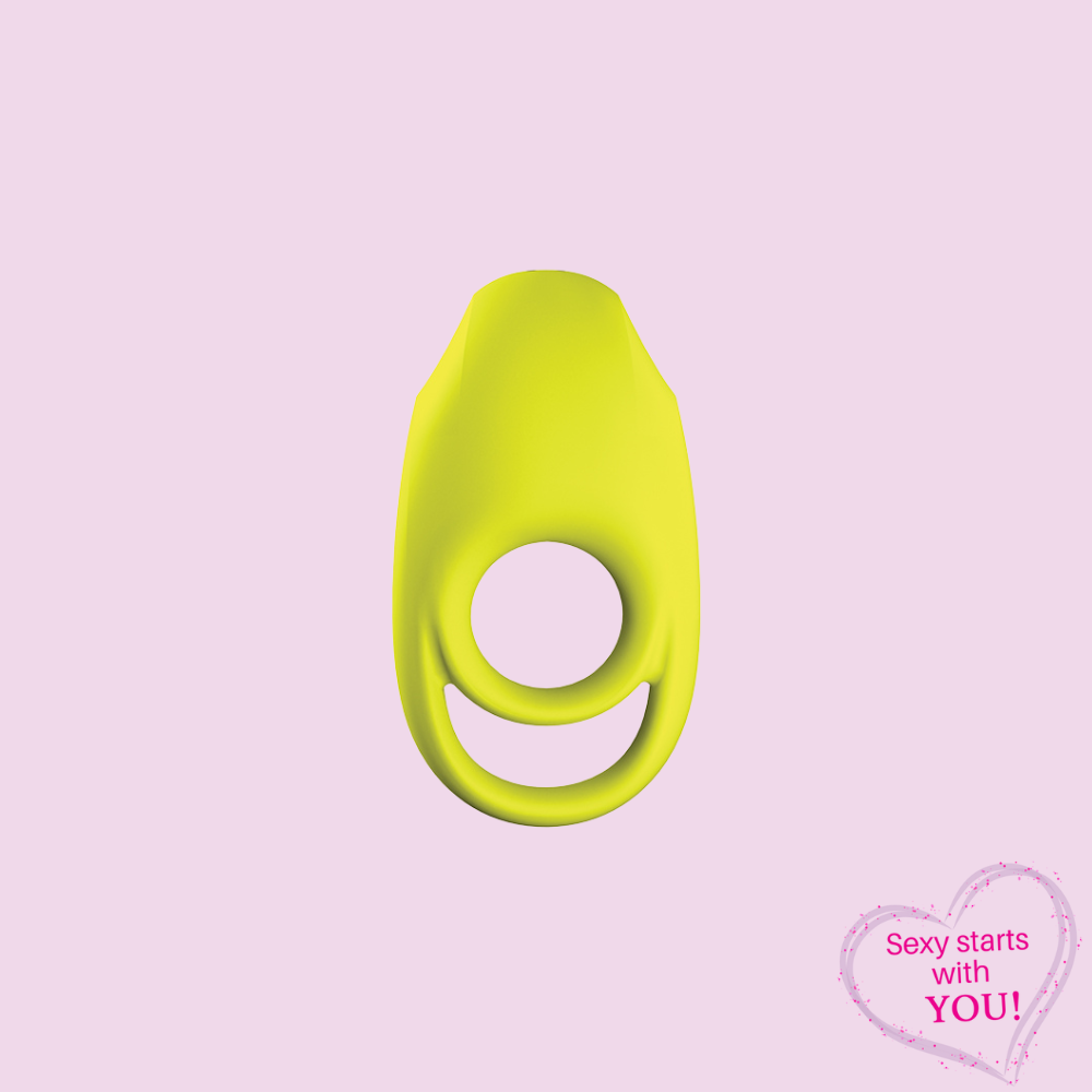 Lime Duo Ring