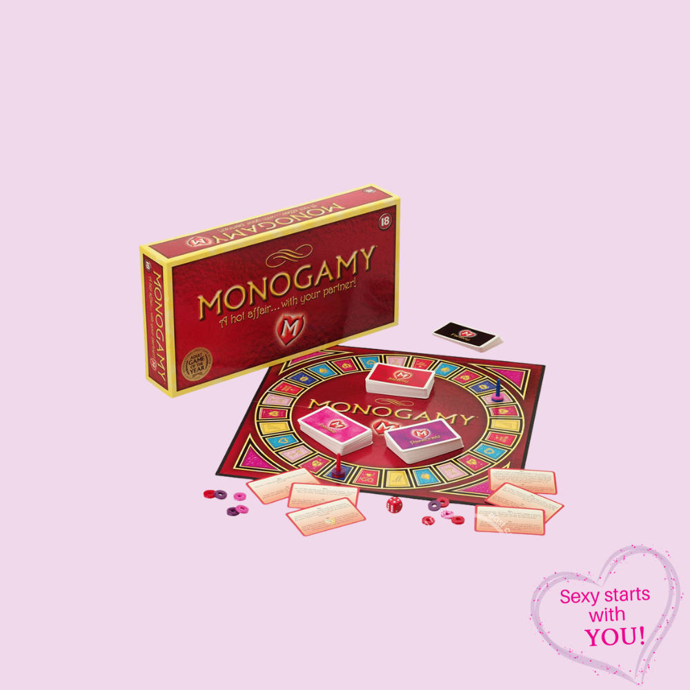 Monogamy: A Hot Affair with your Partner!