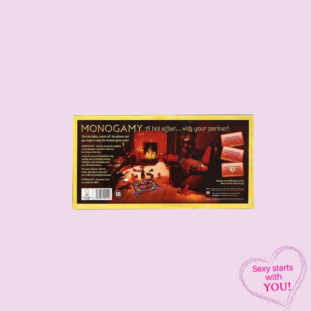 Monogamy: A Hot Affair with your Partner!