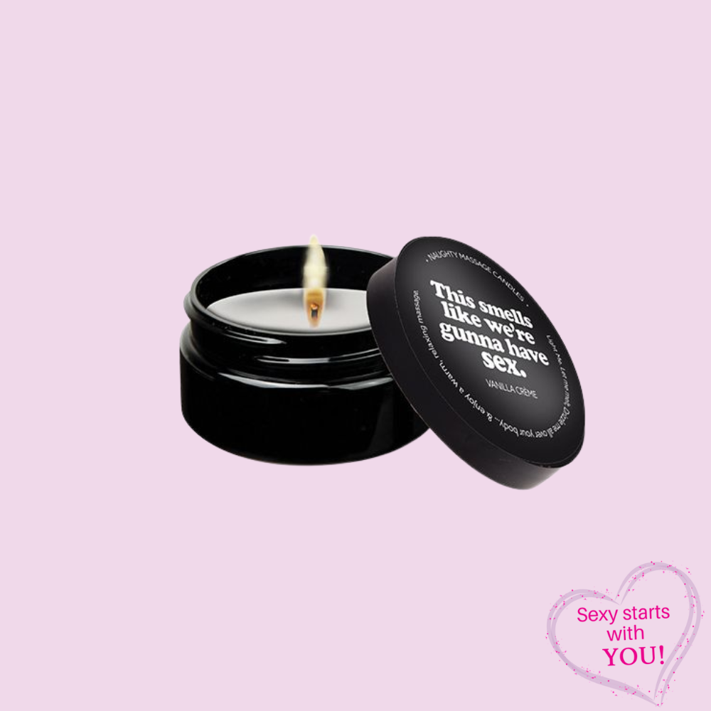 Naughty Massage Candle Mini
