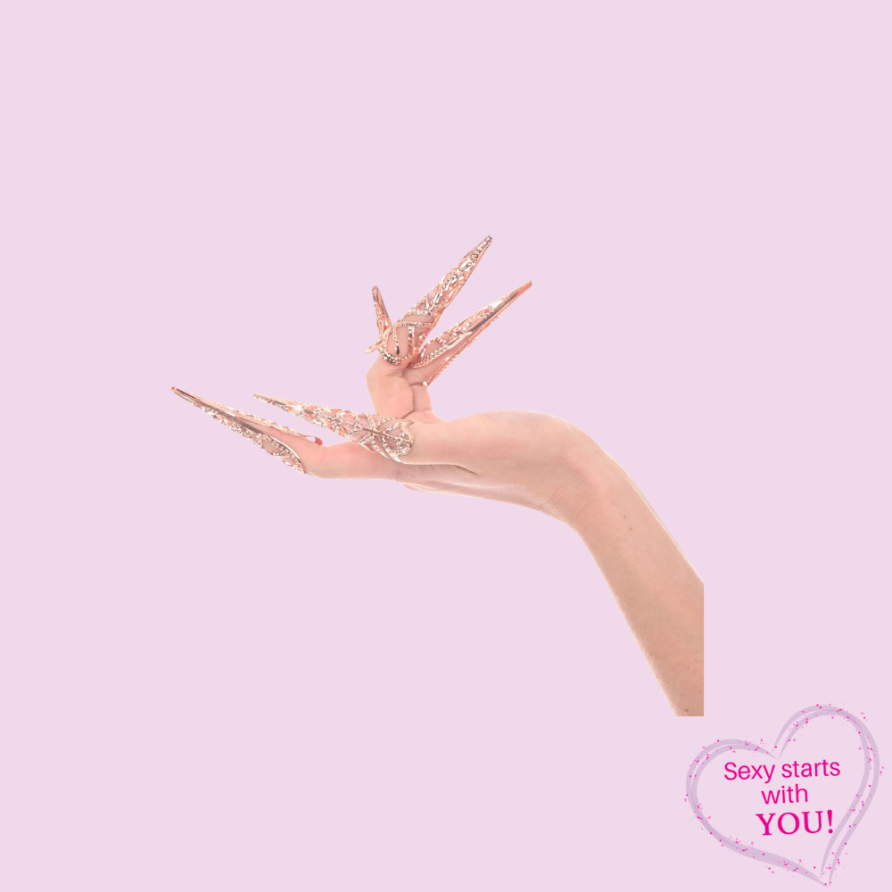 Rose Gold Sensory Tips