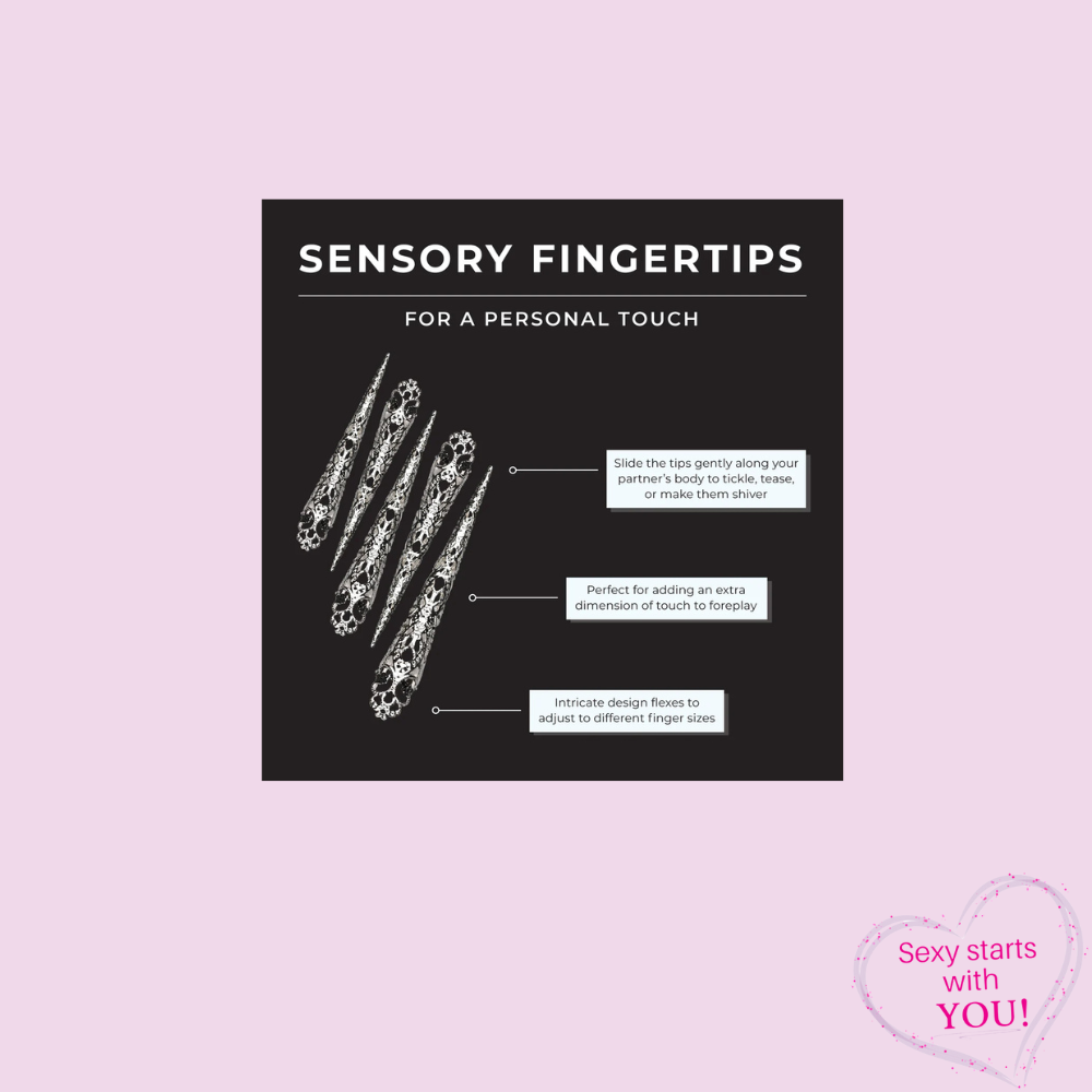 Rose Gold Sensory Tips