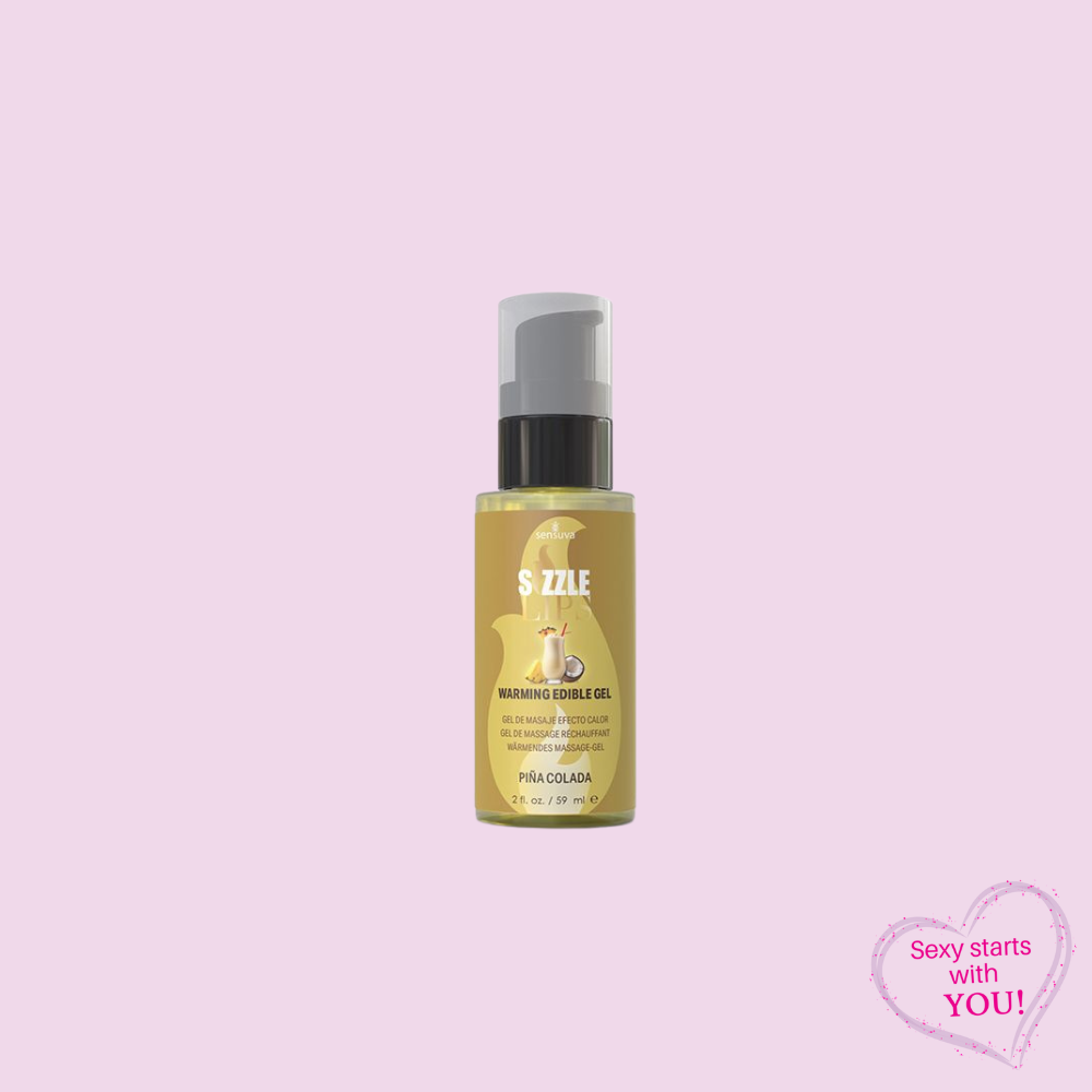 Sizzle Lips Warming Gel
