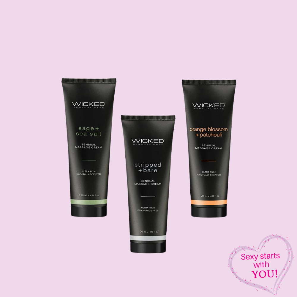 Sensual Massage Cream