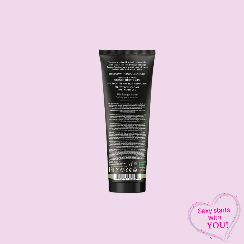 Sensual Massage Cream