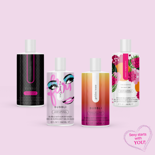 Bubbli - Bubble Bath & Shower Gel
