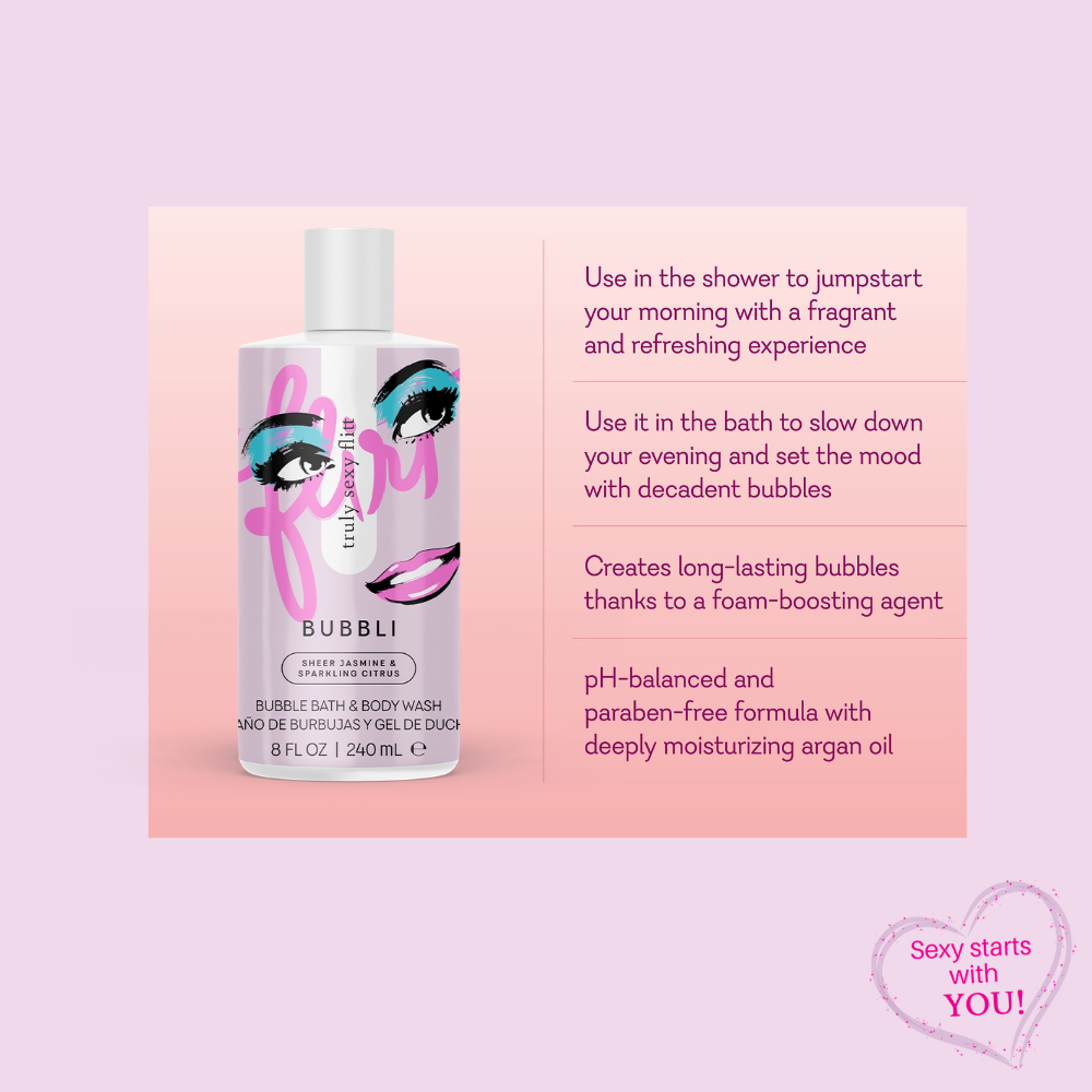 Bubbli - Bubble Bath & Shower Gel
