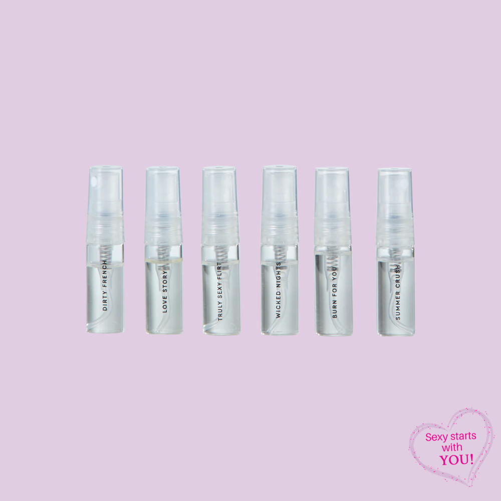 Fragrance Flight