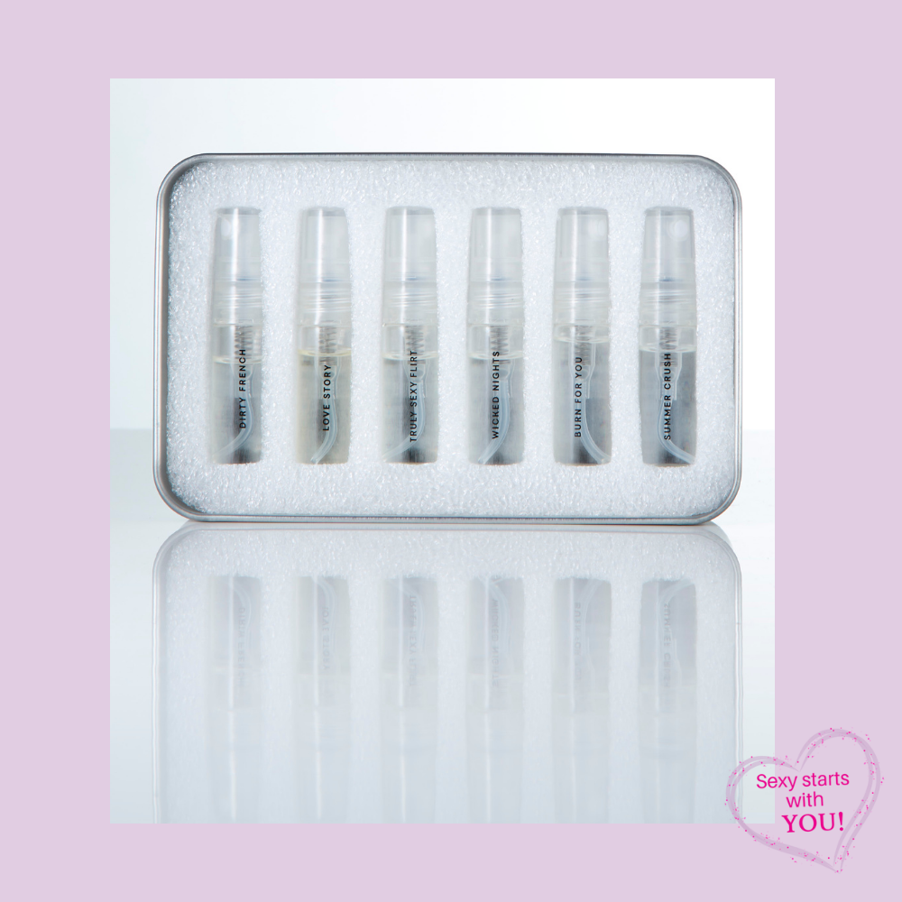 Fragrance Flight