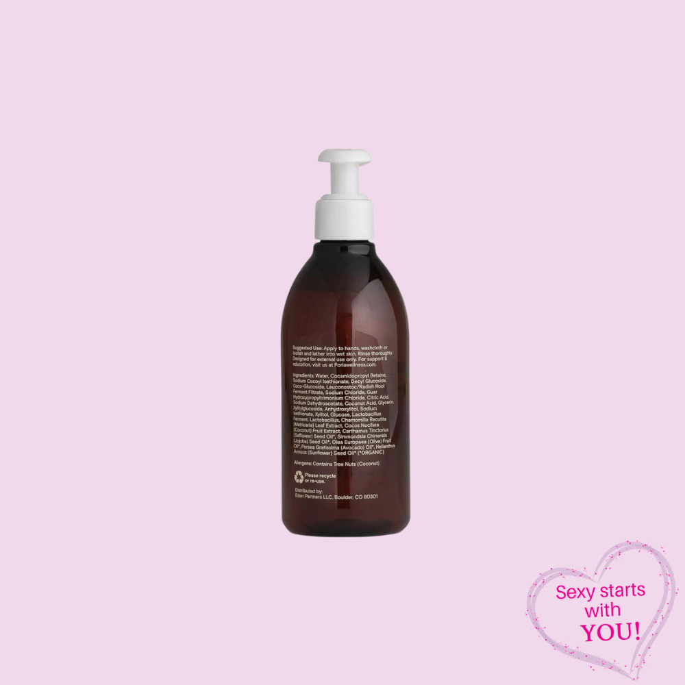 Foria Everyday Hydrating Body Wash