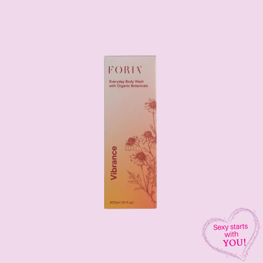Foria Everyday Hydrating Body Wash