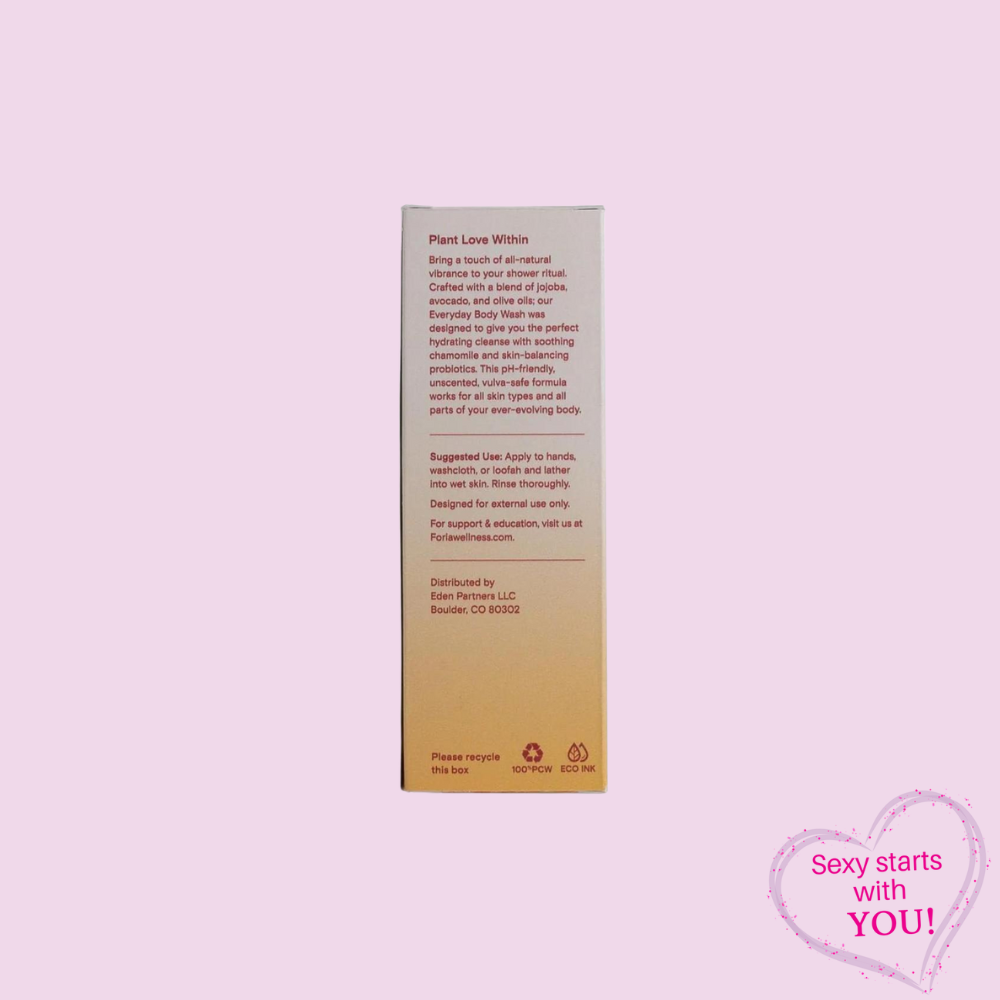 Foria Everyday Hydrating Body Wash