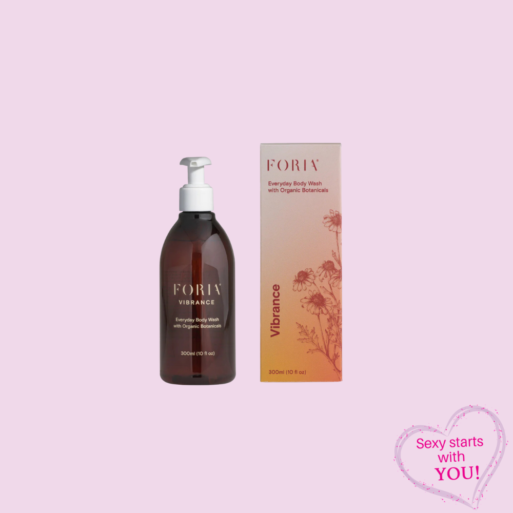 Foria Everyday Hydrating Body Wash