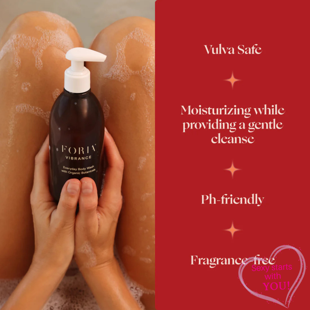 Foria Everyday Hydrating Body Wash