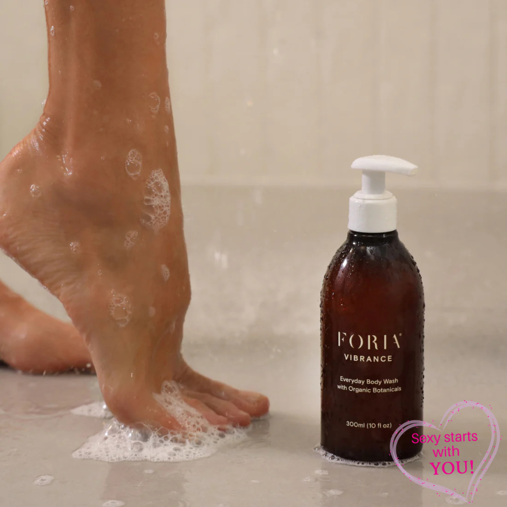 Foria Everyday Hydrating Body Wash