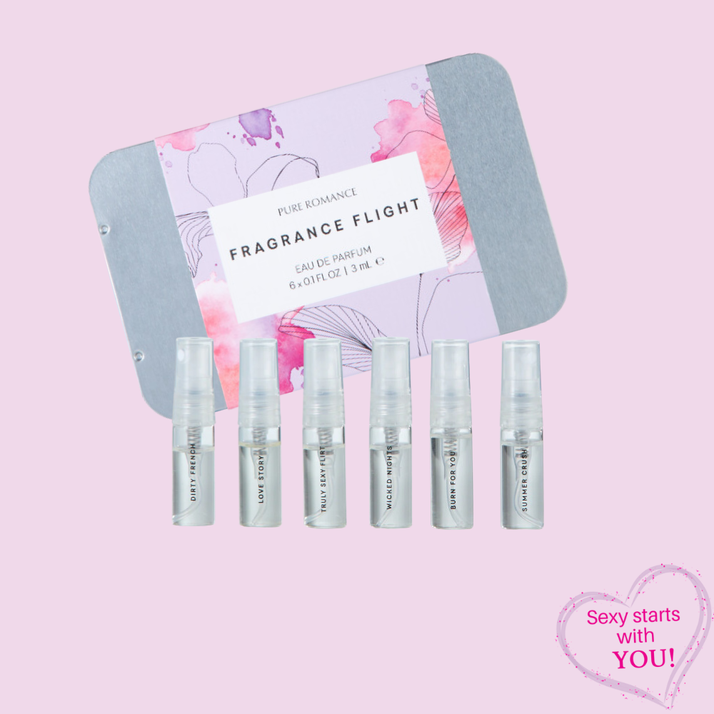 Fragrance Flight