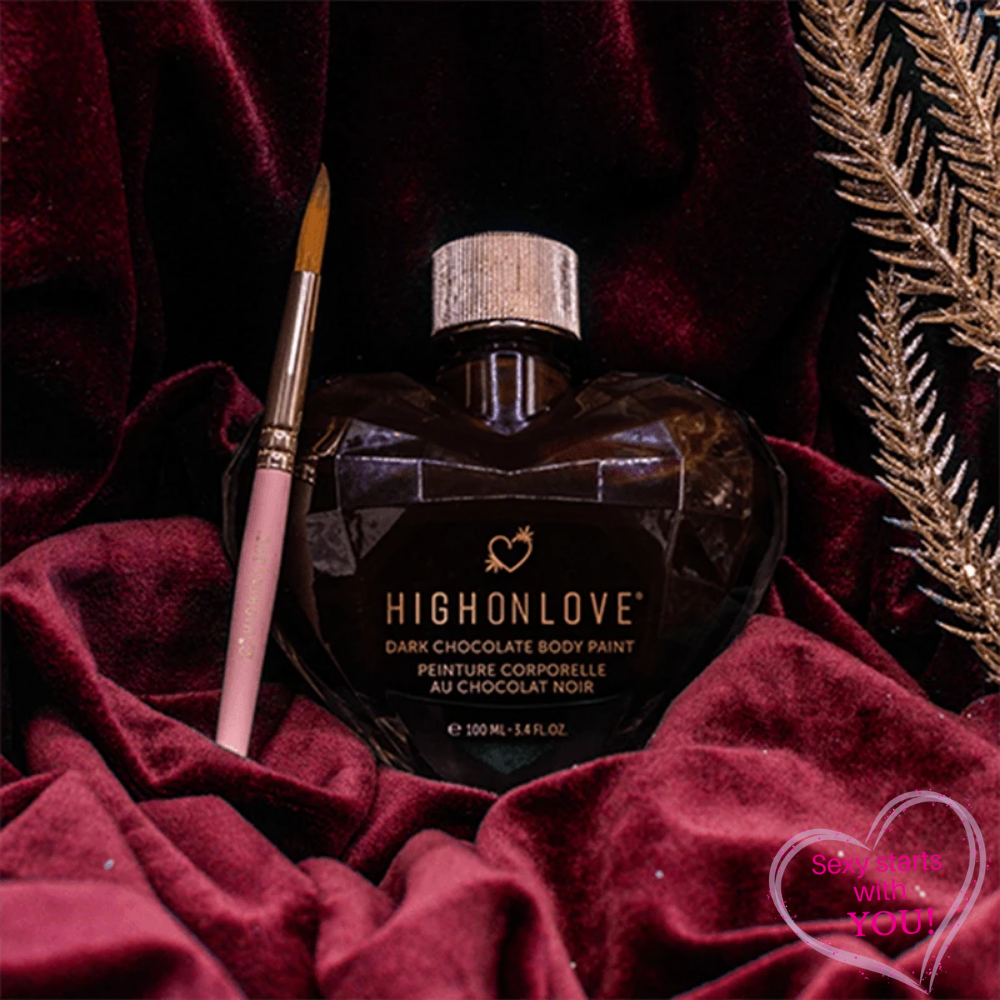 Dark Chocolate Body Paint