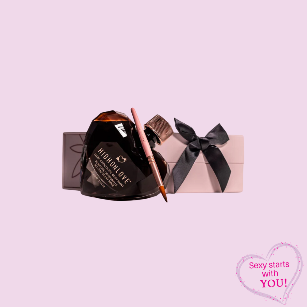 Dark Chocolate Body Paint