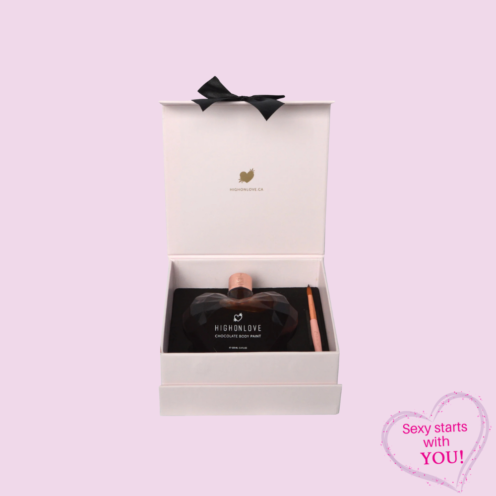 Dark Chocolate Body Paint