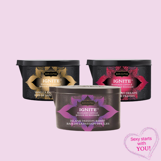 Ignite Massage Candle