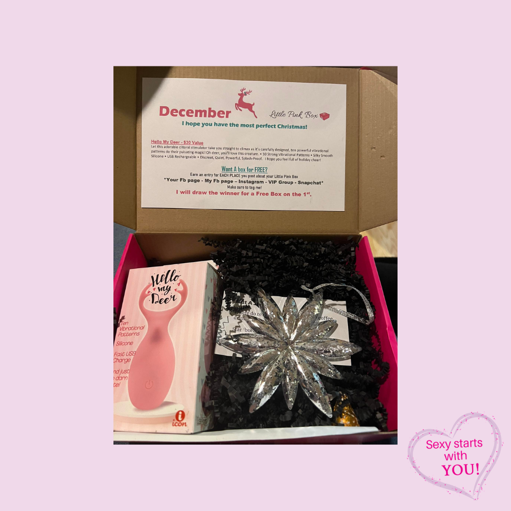 Little Pink Box - 12 Month Subscription