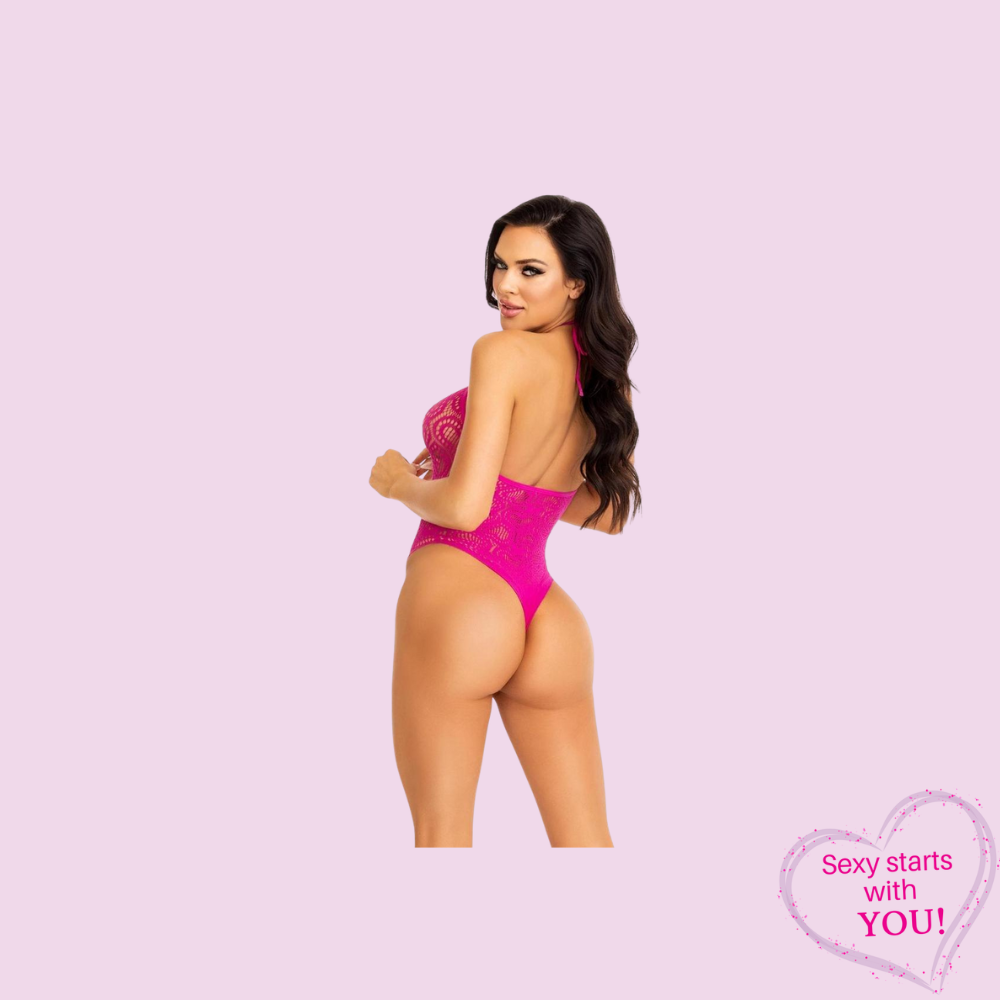 Seamless Heart Teddy