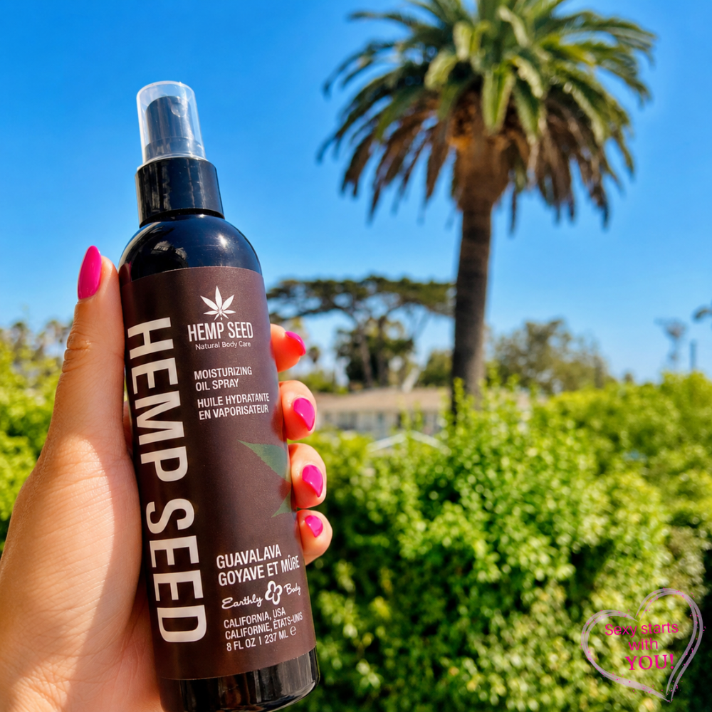 Moisturizing Body Oil Spray