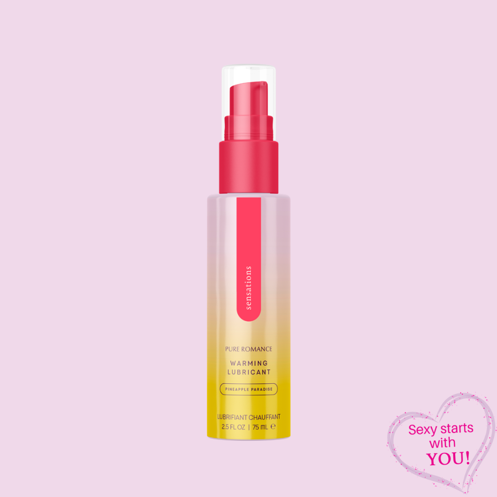 Sensations Warming Lubricant