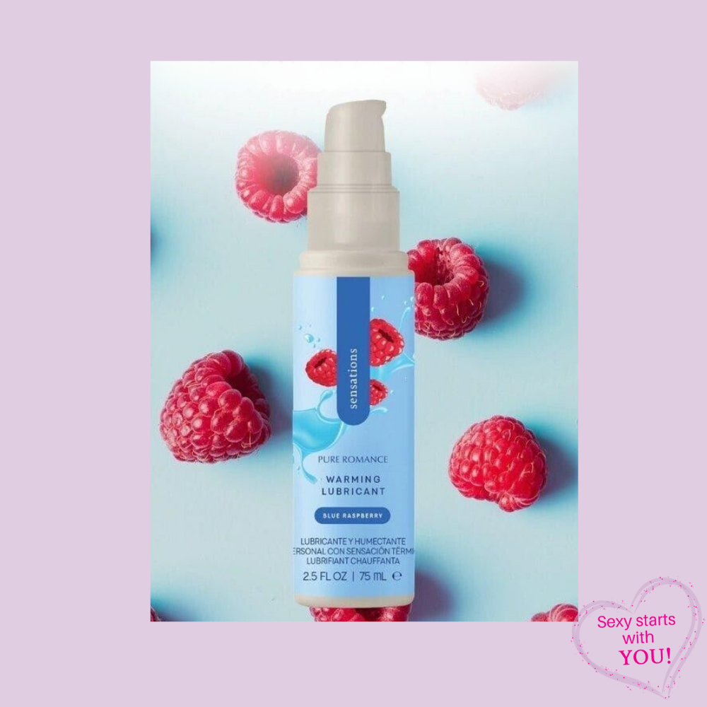 Sensations Warming Lubricant